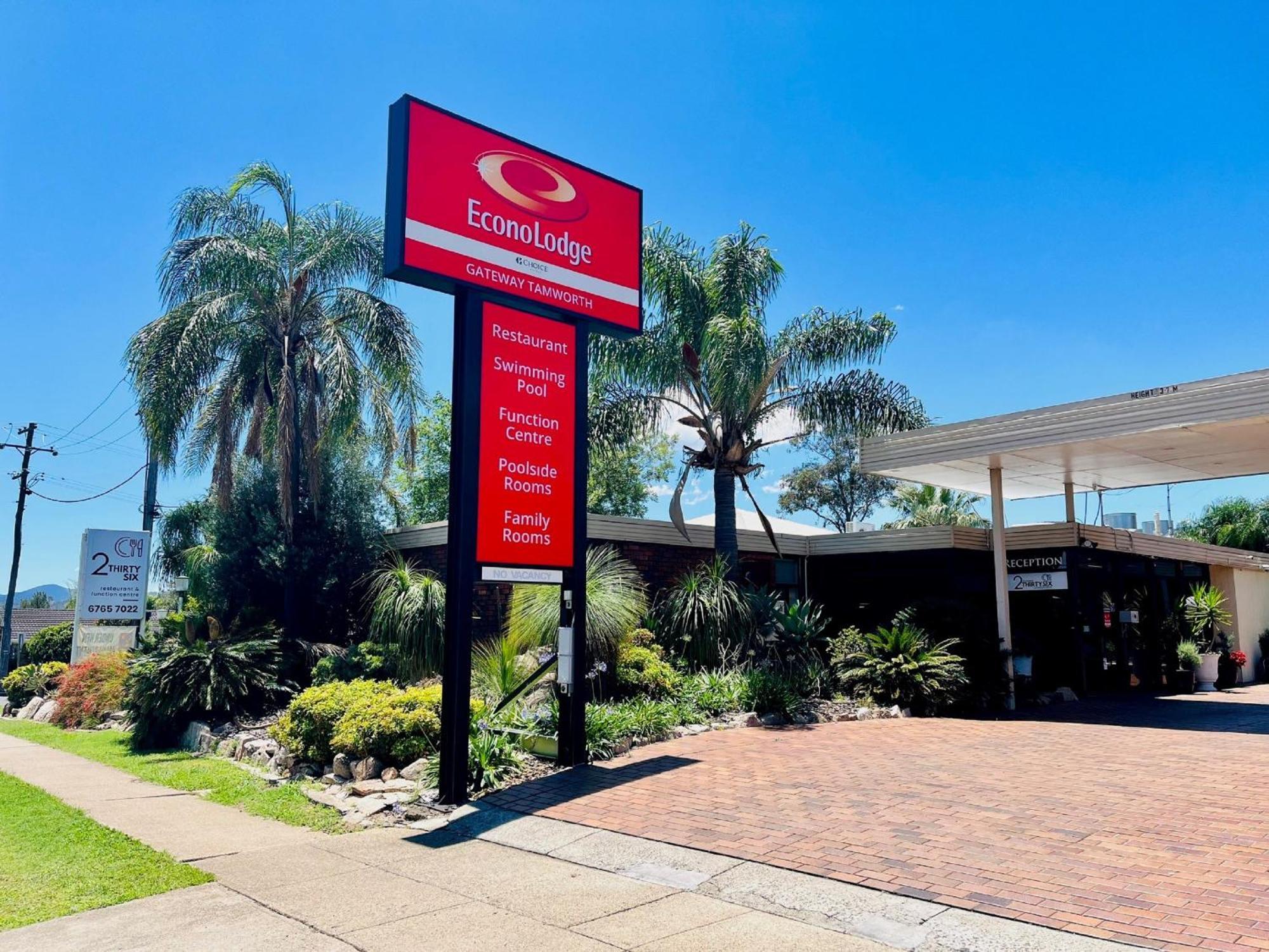 Econo Lodge Gateway Tamworth Zewnętrze zdjęcie