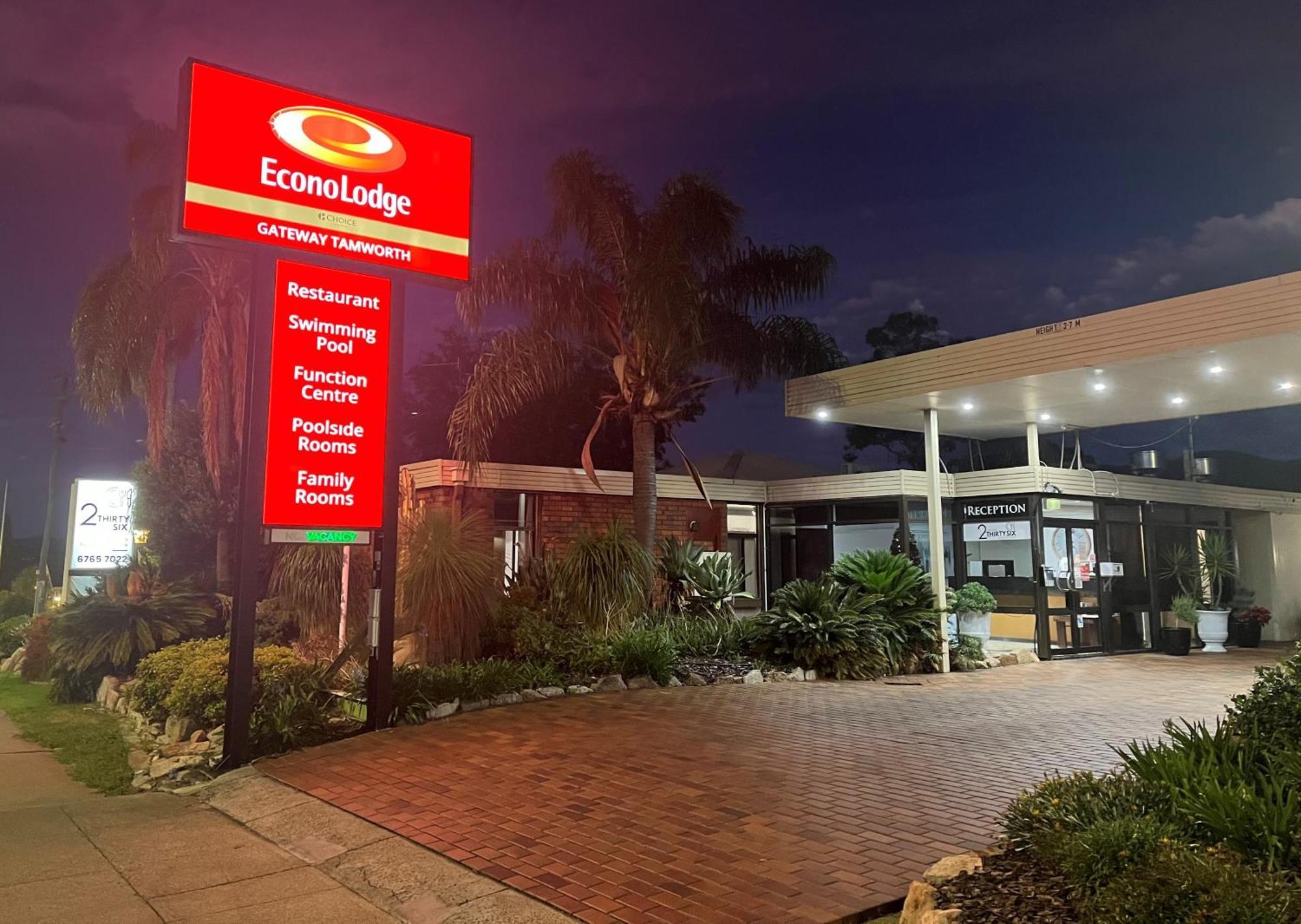 Econo Lodge Gateway Tamworth Zewnętrze zdjęcie